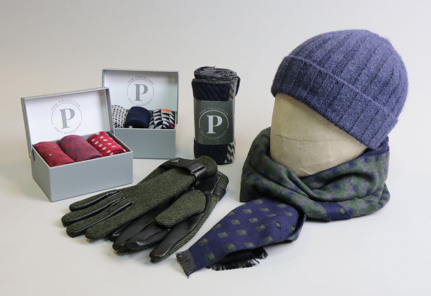 Men-s-Hats-Caps-Scarves-and-Gloves-Socks Shop Designer Fashion and Hair & Beauty Outlet