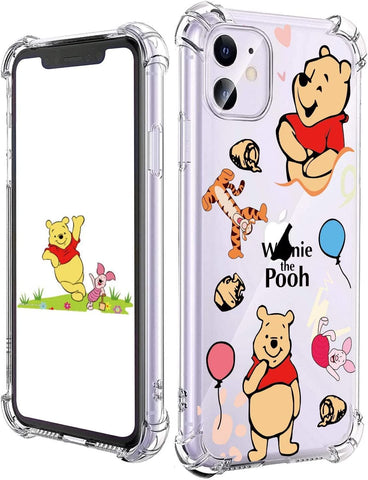 Winn Tiger Shockproof Case for iPhone 12/12 Pro 6.1 Inch Phone Case