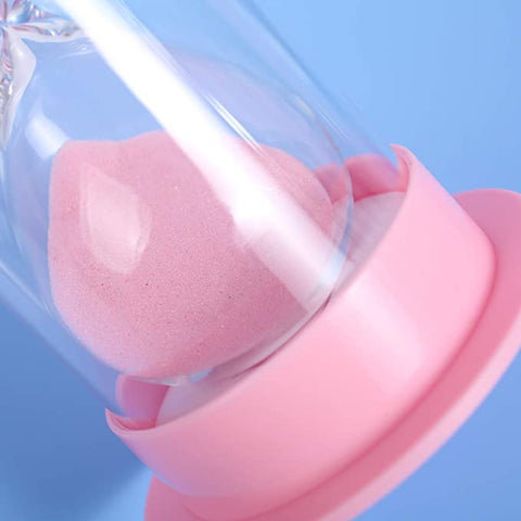 TOIRXARN 5-Minute Sand Timer Hourglass Kitchen Timer - Pink