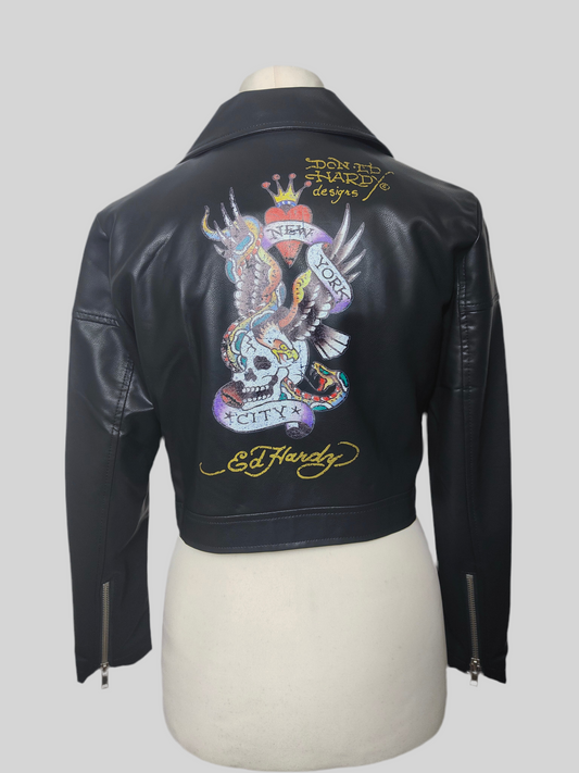 Women's BORN FREE NYC - Vegan Leather Jacket