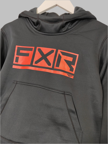 FXR Youth Podium Tech Pullover Hoodie