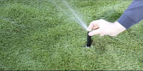 25 Pack Uni-Spray 4” Sprinkler Head with 18-VAN Adjustable Nozzle 0-360°