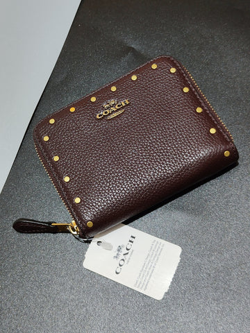 Small Leather Wallet Purse