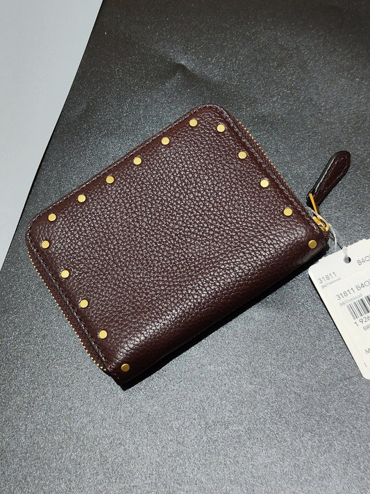 Small Leather Wallet Purse
