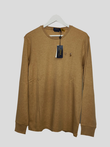 Polo Ralph Lauren Men's Crewe Neck Long Sleeve T-Shirt