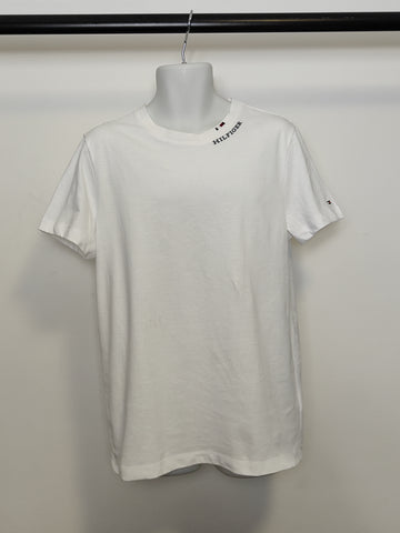 Tommy Hilfiger Slim Fit Men's T-Shirt in White L