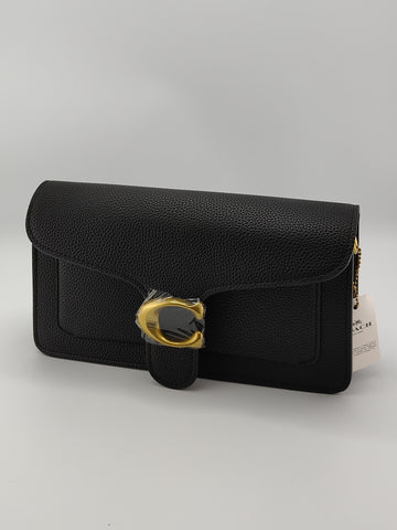 Coach Mini Shoulder Bag in Black