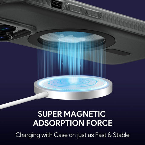Case For iPhone 14 Pro 14 Pro Max Shockproof Magnetic