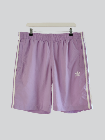 Adidas Men's Activewear Short in Purple XL