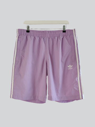 Adidas Men's Activewear Short in Purple XL