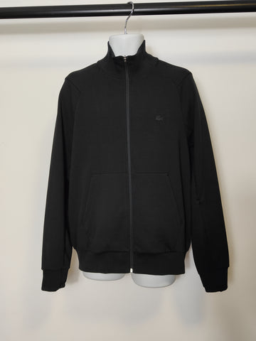Lacoste Men’s High Neck Cotton Blend Full Zip Jogger Sweatshirt