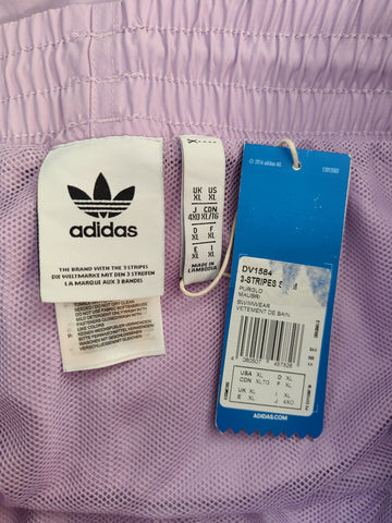Adidas Men's Activewear Short in Purple XL