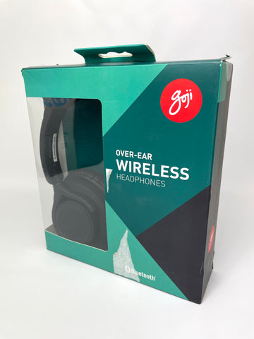 Goji Over-Ear Wireless Bluetooth Headphones in Black