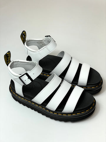 Chunky Blaire Platform Leather Sandals