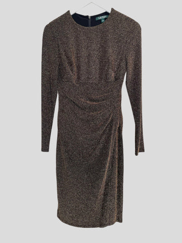 Women’s Metallic Sheath Dress
