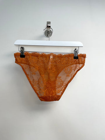 Urban Outfitters Ladies Thong Bikini Bottom Orange