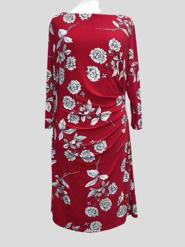 Ralph Lauren Women’s Victorina Floral Print Dress