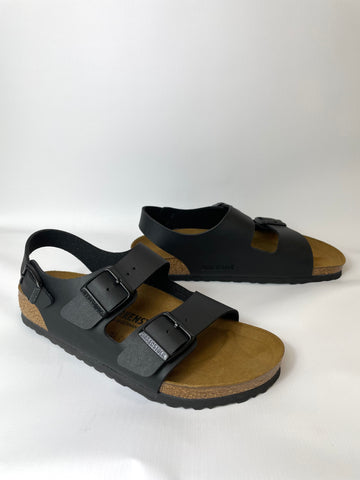 Birkenstock Milano Womens Sandals Black
