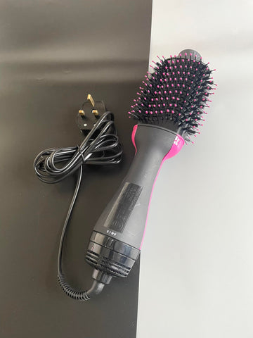 REVLON One-Step Volumizer Original 1.0 Hair Dryer and Hot Air Brush in Black