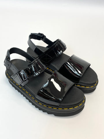 Dr. Martens Womens Chunky Platform VOSS Sandals Black