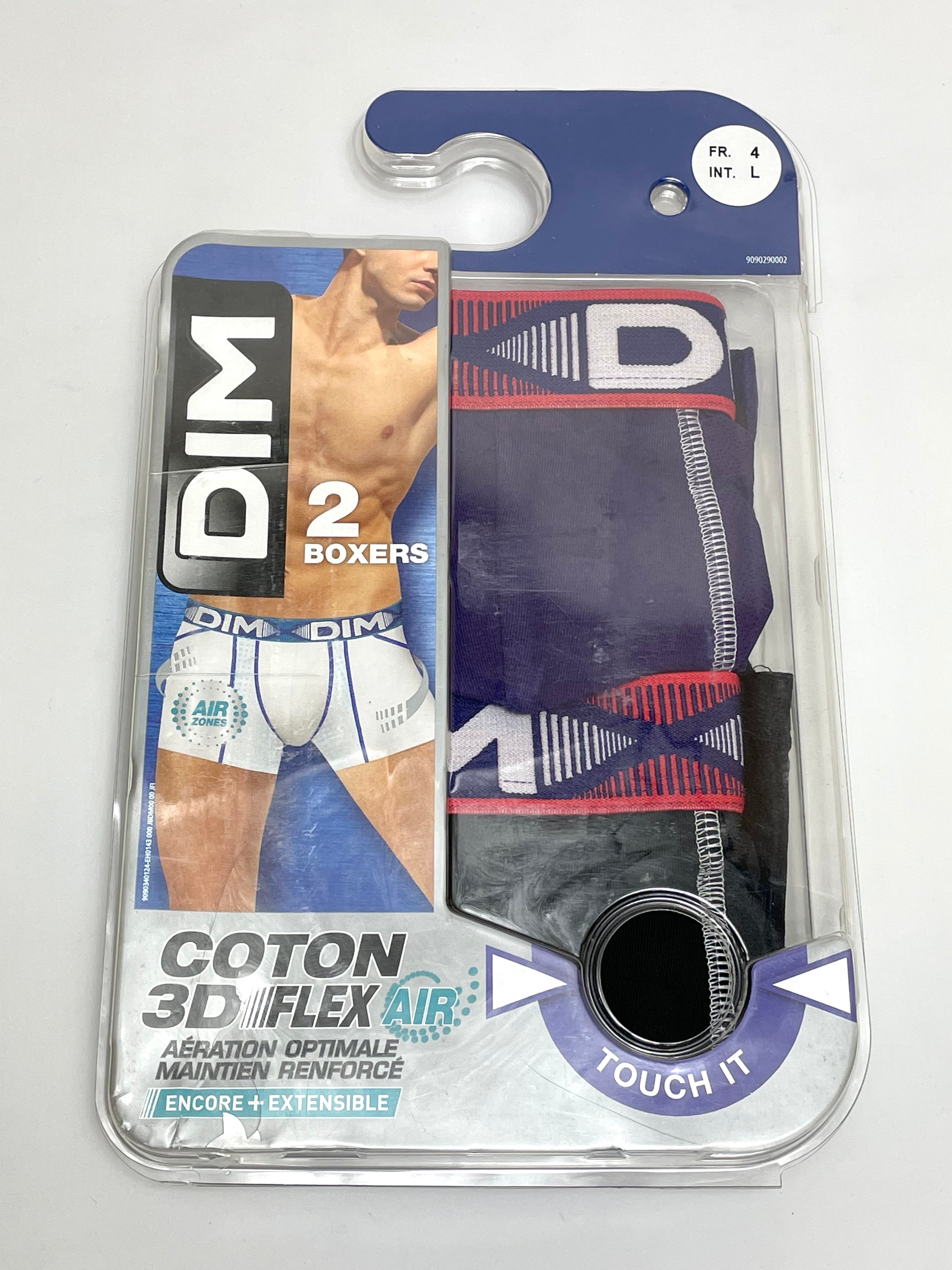 Anti Perspirant Calecon Dim 3d Flex Air Pack Cotton 3D Flex Air