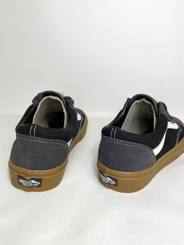 Vans Old Skool 36 Low Mens Classic Shoes Obsidian Black