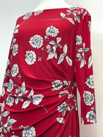 Ralph Lauren Women’s Victorina Floral Print Dress