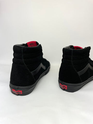 Vans Old Skool SK8-Hi Mens Trainers Black