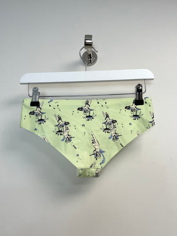 Urban Outfitters French Cut Ladies Bikini Bottom Green