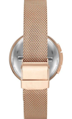 Skagen Connected Women's Signatur T-Bar Stainless Steel Mesh Hybrid Smartwatch
