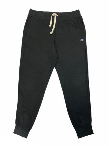 Champion Men's Cotton Jogger in Black L