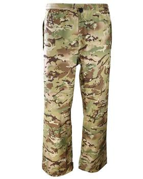 BTP Men's Waterproof Breathable Over Trousers MTP Military Camo XXL