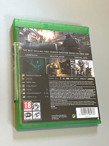 Call Of Duty Modern Warfare XBO ONE Video Game