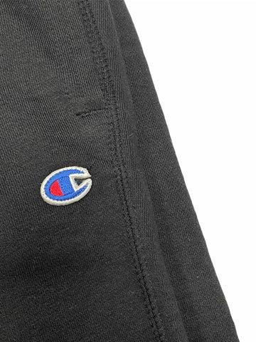 Champion Men's Cotton Jogger in Black L