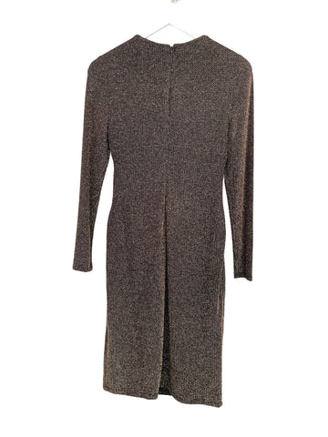 Women’s Metallic Sheath Dress