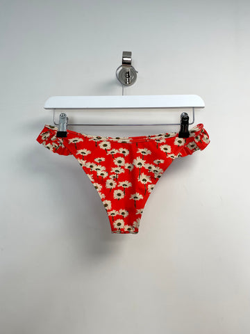 Urban Outfitters Under Hipster Bikini Bottom Red
