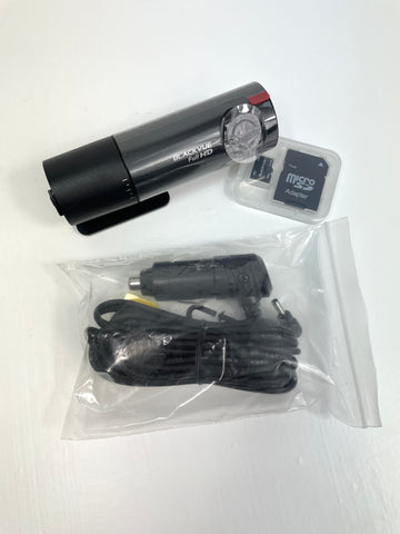 BlackVue 360 Full Hd 1080p Car Camera Front and Rear Wi-Fi Dash Cam with 16GB SD Card