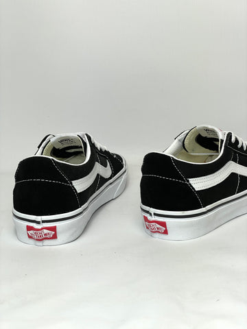 Vans Old Skool SK8-Low Unisex Trainers Black/White