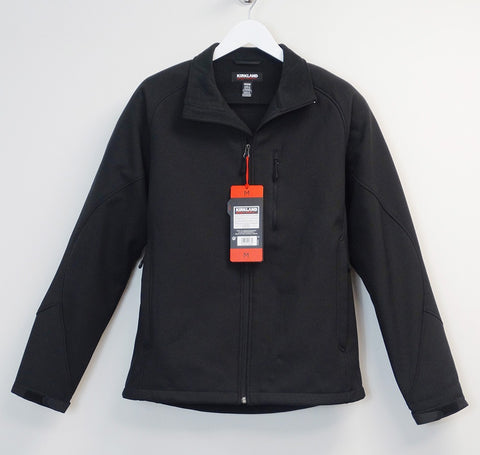 Kirkland Signature Soft Shell Mens Jacket Black