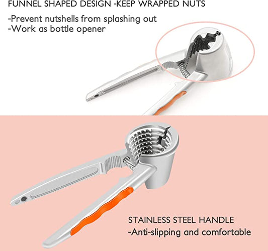 Nut-cracker Heavy Duty Opener Tool