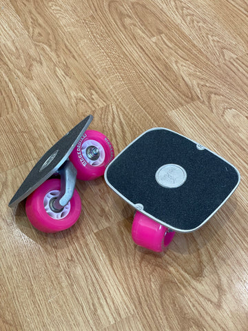 Ridge Drifters Freeline 70mm Roller for Skate Boards Joint Drifting  in Pink