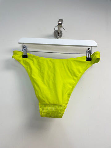 Urban Outfitters French Cut Ladies Bikini Bottom Green