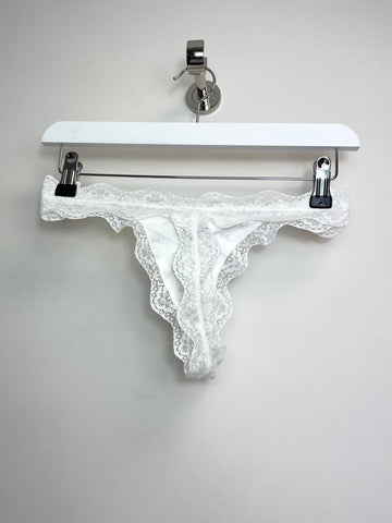 Urban Outfitters Out From Under Heidi High-Cut Ladies Bikini Bottom White