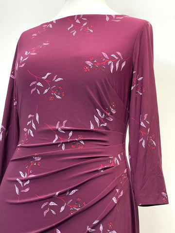 Ralph Lauren Women’s Victorina Floral Print Dress