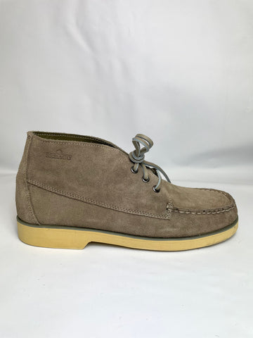 Sebago Tatanka Suede Mens Boots Green Sage