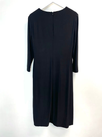 Women’s Two-Tone Ruched Dress
