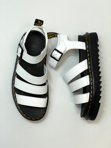 Chunky Blaire Platform Leather Sandals