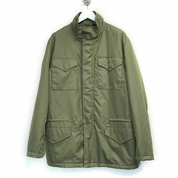 Bench Mens Overcoat Military Jacket Khaki Green Bench