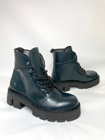 Fly London Women’s Ankle Boots in Glass Blue