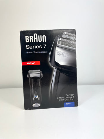 Braun Series 7 720s-4 Men’s Electric Foil Shaver Wet and Dry Shave